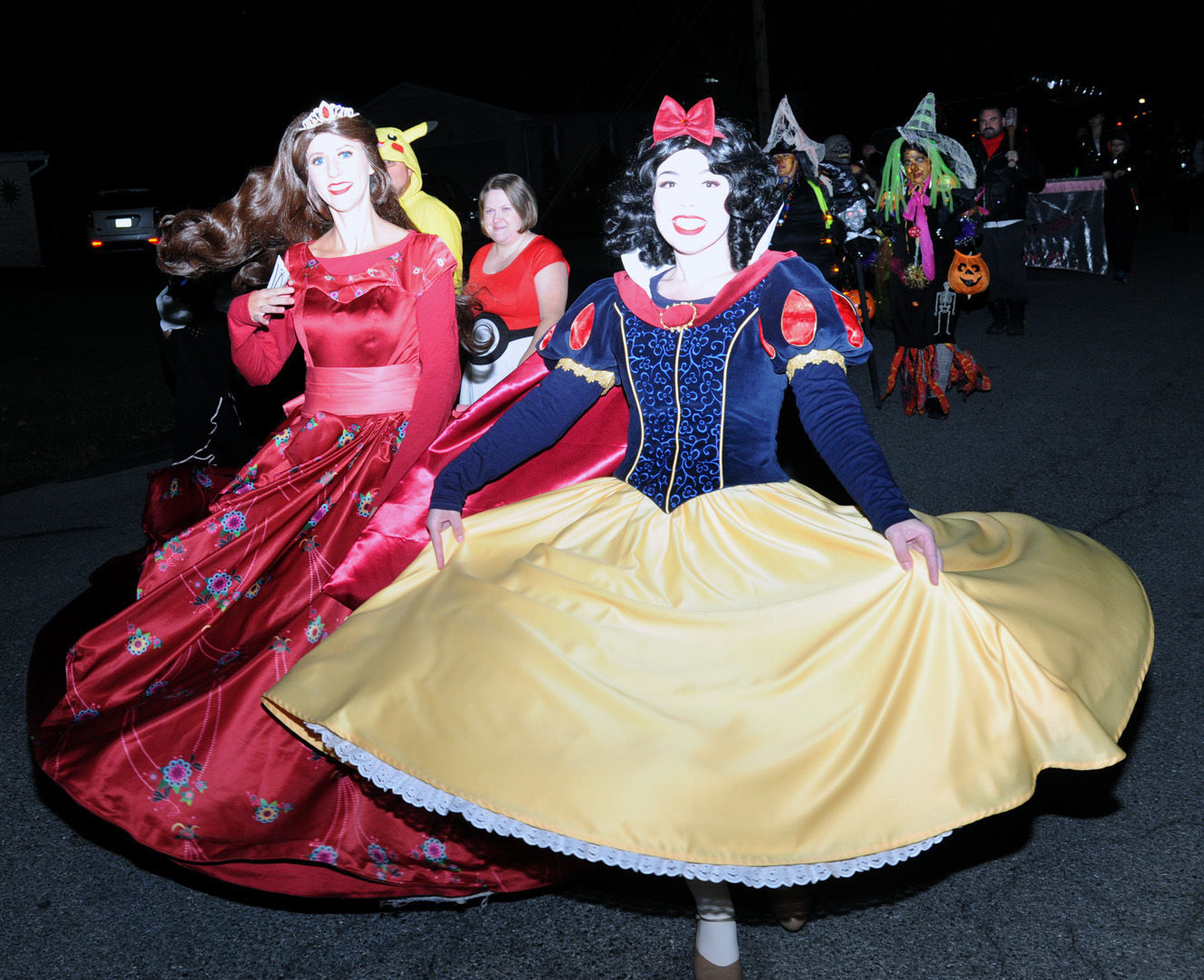Mt. Holly Springs Halloween Parade